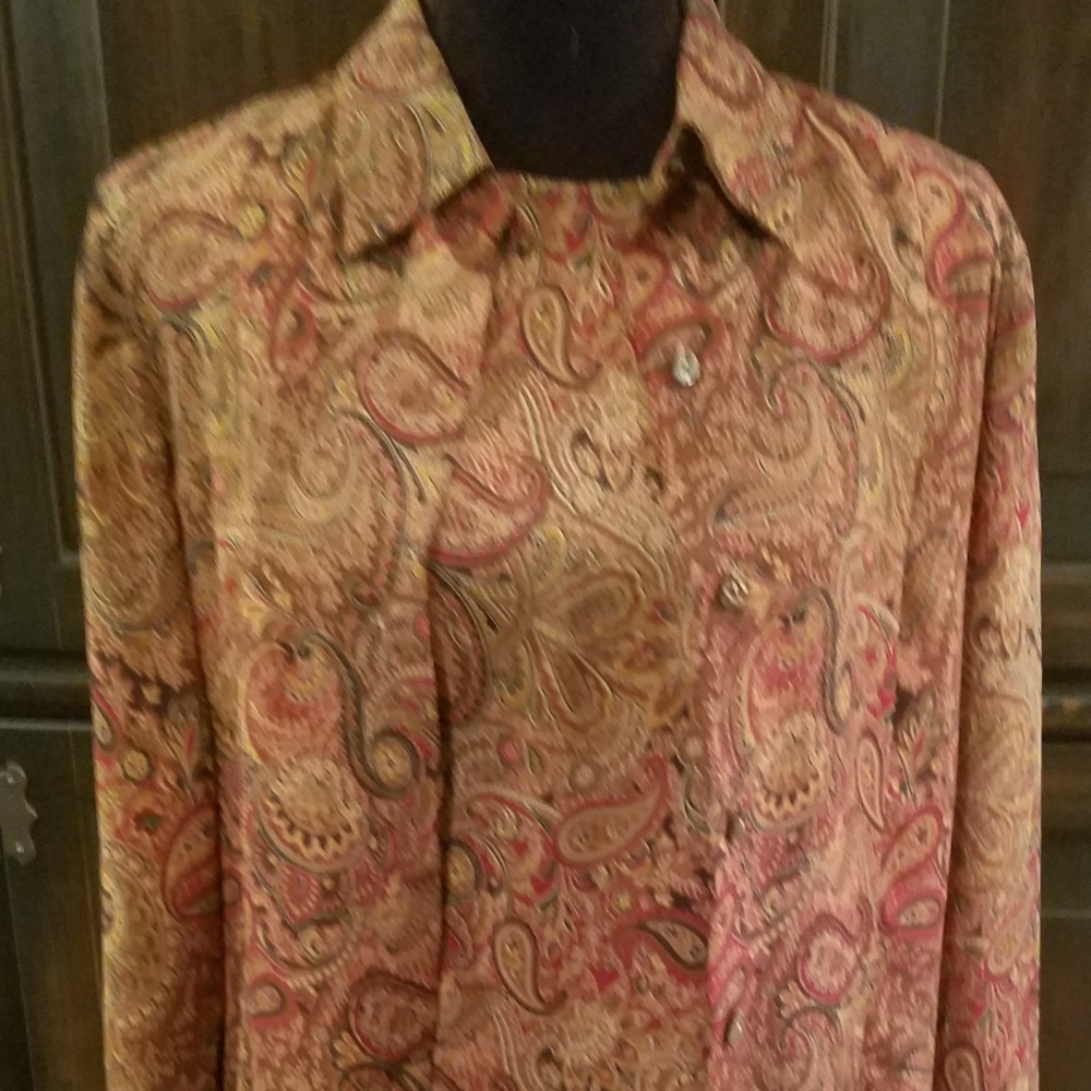 2-piece Blouse and Shell